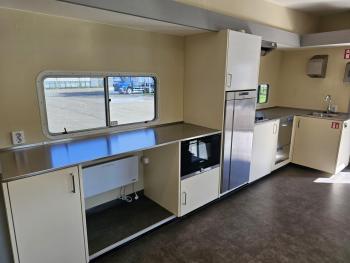 Scania P 280 + trailer  - 2 X SLIDE OUT / CAMPER / WOHNMOBIL